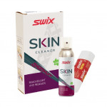 SWIX čistič N22 pásu Skin,sprej 70 ml+papír.utěrky