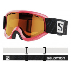 SALOMON lyžařské brýle Juke pink/UNI tonic orange 21/22