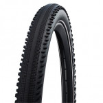 SCHWALBE plášť HURRICANE 27.5x2.00 ADouble Defenseix Performance Double Defense GreenGuard černá+reflexní pruh