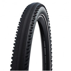 SCHWALBE plášť HURRICANE 27.5x2.00 ADouble Defenseix Performance Double Defense GreenGuard černá+reflexní pruh