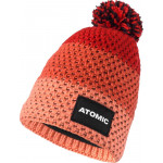 ATOMIC čepice Alps kids tomato coral/peach 21/22