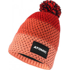 ATOMIC čepice Alps kids tomato coral/peach 21/22