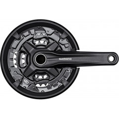 SHIMANO KLIKY ALTUS FC-MT210 40/30/22 ČERNÉ