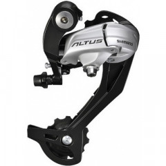 SHIMANO MĚNIČ ALTUS RD-M370 SGS 9-TI STŘÍBRNÝ