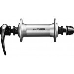 SHIMANO NÁBOJ PŘEDNÍ ALIVIO T4000 32D STŘÍBRNÝ