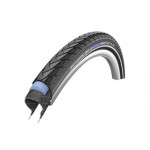 SCHWALBE plášť Marathon Plus 25-622 černá+reflexní pruh