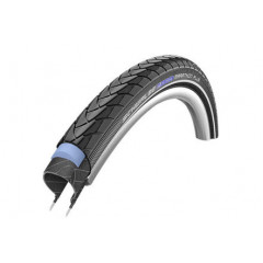 SCHWALBE plášť Marathon Plus 25-622 černá+reflexní pruh