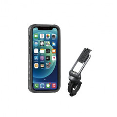 TOPEAK obal RIDECASE pro iPhone 12 Mini černá/šedá