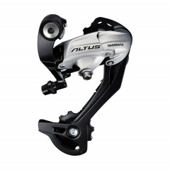 SHIMANO MĚNIČ ALTUS RD-M370 SGS 9-TI STŘÍBRNÝ