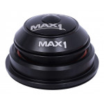 MAX1 hlavové složení .1-1/8;1-1/2" Al semi-int,černé,l,55mm