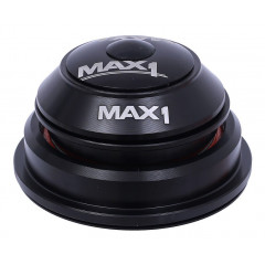 MAX1 hlavové složení .1-1/8;1-1/2" Al semi-int,černé,l,55mm