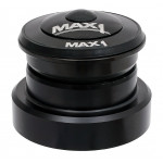 MAX1 hlavové složení .1-1/8;1-1/2" Al semi-int,černé,l,44mm
