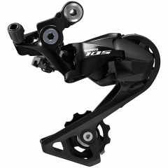 SHIMANO MĚNIČ 105 RD-R7000 GS ČERNÝ