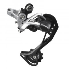 SHIMANO MĚNIČ XT RDM781 GS STŘÍBRNÝ