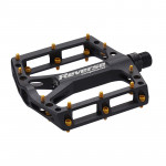 REVERSE Pedály Black ONE Black / Gold