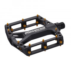 REVERSE Pedály Black ONE Black / Gold