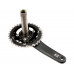 SHIMANO KLIKY SLX FCM7000 2x11 170mm 34/24Z BEZ MISEK
