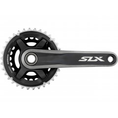 SHIMANO KLIKY SLX FCM7000 2x11 170mm 34/24Z BEZ MISEK