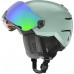 ATOMIC lyžařská helma Savor AMID visor HD mint 51-55cm