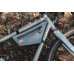 WOHO rámová brašna X-TOURING DRY Honeycomb Iron šedá S