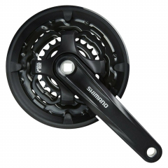 SHIMANO Kliky FCTY701 3x8 48-38-28 černé