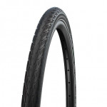 SCHWALBE plášť DELTA CRUISER Plus 20x1.75 Green černá+reflexní pruh