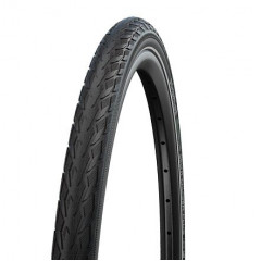 SCHWALBE plášť DELTA CRUISER Plus 20x1.75 Green černá+reflexní pruh