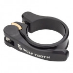 WOLF TOOTH sedlová objímka 36.4mm černá Quick Release