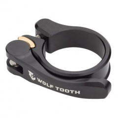 WOLF TOOTH sedlová objímka 36.4mm černá Quick Release