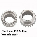 WOLF TOOTH nářadí FLAT WRENCH INSERT Cinch/ISIS