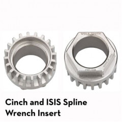 WOLF TOOTH nářadí FLAT WRENCH INSERT Cinch/ISIS