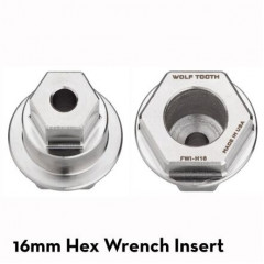 WOLF TOOTH nářadí FLAT WRENCH INSERT 16mm hex