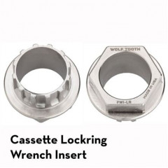 WOLF TOOTH nářadí FLAT WRENCH INSERT Lock Ring