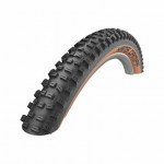 SCHWALBE plášť HANS DAMPF 27.5x2.35 Super Trail TLE ADouble DefenseixSoft bronze skin skládací