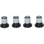 SHIMANO šrouby do převodníků M8x11mm 4ks pro 1přev