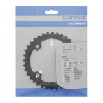 SHIMANO převodník FCT781 36z pro kliky 3x10s, black