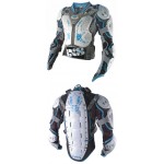 IXS BATTLE JACKET EVO LADY oblek, chránič páteře, těla, rukou