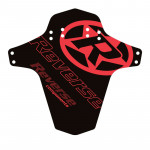 REVERSE Blatník přední MudGuard Logo Black / Red