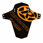 REVERSE Blatník přední MudGuard Logo Black / Fox Orange