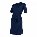 SENSOR MERINO ACTIVE dámské šaty deep blue