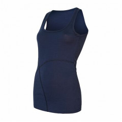 SENSOR MERINO ACTIVE dámský nátělník deep blue