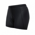 SENSOR CYKLO ENTRY dámské kalhoty extra krátké true black