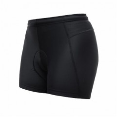 SENSOR CYKLO ENTRY dámské kalhoty extra krátké true black