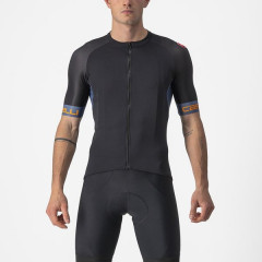 CASTELLI pánský dres Entrata VI, light black/light steel blue