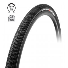 TUFO plášť Gravel Speedero 40-622 kevlar, TLR čern