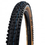 SCHWALBE plášť NOBBY NIC new 29x2.40 Super Ground TLE ADouble Defenseix Speedgrip bronzový bok skládací