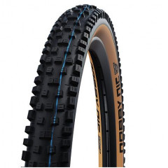 SCHWALBE plášť NOBBY NIC new 29x2.40 Super Ground TLE ADouble Defenseix Speedgrip bronzový bok skládací