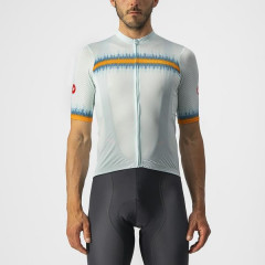 CASTELLI pánský dres Grimpeur, light aqua