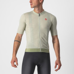 CASTELLI pánský dres Essenza, desert green