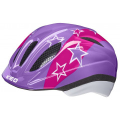 KED přilba 21 Meggy lilac star S-M/49-55cm